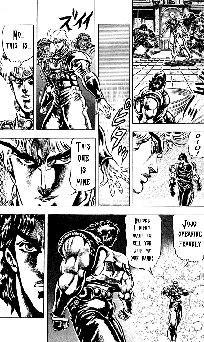 JoJo's Bizarre Adventure Part 1: Phantom Blood Chapter 38 7